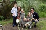 Apeldoorn 30 mei 2008
Prins Maurits Prinses Marilene en hun kinderen Prinses Anna Prins Lucas en Prinses Felicia  tijdens fotoshoot vanwege 10 jarig huwelijk in de apenheul.