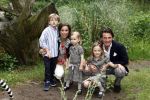 Apeldoorn 30 mei 2008
Prins Maurits Prinses Marilene en hun kinderen Prinses Anna Prins Lucas en Prinses Felicia  tijdens fotoshoot vanwege 10 jarig huwelijk in de apenheul.