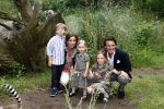 Apeldoorn 30 mei 2008
Prins Maurits Prinses Marilene en hun kinderen Prinses Anna Prins Lucas en Prinses Felicia  tijdens fotoshoot vanwege 10 jarig huwelijk in de apenheul.