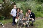 Apeldoorn 30 mei 2008
Prins Maurits Prinses Marilene en hun kinderen Prinses Anna Prins Lucas en Prinses Felicia  tijdens fotoshoot vanwege 10 jarig huwelijk in de apenheul.
