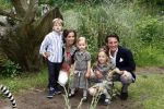 Apeldoorn 30 mei 2008
Prins Maurits Prinses Marilene en hun kinderen Prinses Anna Prins Lucas en Prinses Felicia  tijdens fotoshoot vanwege 10 jarig huwelijk in de apenheul.