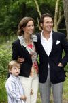 Apeldoorn 30 mei 2008
Prins Maurits Prinses Marilene en hun kinderen Prinses Anna Prins Lucas en Prinses Felicia  tijdens fotoshoot vanwege 10 jarig huwelijk in de apenheul.