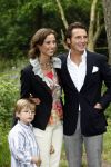Apeldoorn 30 mei 2008
Prins Maurits Prinses Marilene en hun kinderen Prinses Anna Prins Lucas en Prinses Felicia  tijdens fotoshoot vanwege 10 jarig huwelijk in de apenheul.
