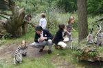 Apeldoorn 30 mei 2008
Prins Maurits Prinses Marilene en hun kinderen Prinses Anna Prins Lucas en Prinses Felicia  tijdens fotoshoot vanwege 10 jarig huwelijk in de apenheul.