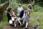 Apeldoorn 30 mei 2008
Prins Maurits Prinses Marilene en hun kinderen Prinses Anna Prins Lucas en Prinses Felicia  tijdens fotoshoot vanwege 10 jarig huwelijk in de apenheul.
