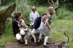 Apeldoorn 30 mei 2008
Prins Maurits Prinses Marilene en hun kinderen Prinses Anna Prins Lucas en Prinses Felicia  tijdens fotoshoot vanwege 10 jarig huwelijk in de apenheul.