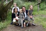 Apeldoorn 30 mei 2008
Prins Maurits Prinses Marilene en hun kinderen Prinses Anna Prins Lucas en Prinses Felicia  tijdens fotoshoot vanwege 10 jarig huwelijk in de apenheul.