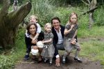 Apeldoorn 30 mei 2008
Prins Maurits Prinses Marilene en hun kinderen Prinses Anna Prins Lucas en Prinses Felicia  tijdens fotoshoot vanwege 10 jarig huwelijk in de apenheul.