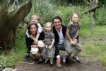 Apeldoorn 30 mei 2008
Prins Maurits Prinses Marilene en hun kinderen Prinses Anna Prins Lucas en Prinses Felicia  tijdens fotoshoot vanwege 10 jarig huwelijk in de apenheul.
