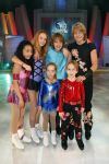 Hilversum 12 december 2007
Andre Hazes jr Didier Froger Christiaan Bauer Ghilaine Starreveld Nicky Vergeer en Sherilyn doen mee aan kinderen dansen op het ijs