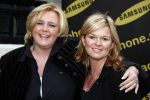 Amsterdam 21 april 2008
Presentatie van Samsung Ladyphone in het amstel hotel. Ghislaine Roth met een vriendin
Peter Smulders bv