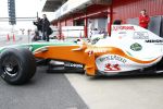 Barcelona 11 maart 2009
Test dag voor de formule 1 teams op het circuit van Barcelona. Giancarlo Fisichella in een Force India Mercedes
Peter Smulders bv