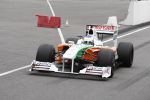 Barcelona 11 maart 2009
Test dag voor de formule 1 teams op het circuit van Barcelona. Giancarlo Fisichella in een Force India Mercedes
Peter Smulders bv