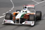 Barcelona 11 maart 2009
Test dag voor de formule 1 teams op het circuit van Barcelona. Giancarlo Fisichella in een Force India Mercedes
Peter Smulders bv