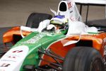 Barcelona 11 maart 2009
Test dag voor de formule 1 teams op het circuit van Barcelona. Giancarlo Fisichella in een Force India Mercedes
Peter Smulders bv