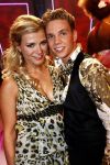 Aalsmeer 15 mei 2009
Dancing with the stars in de studio's in Aalsmeer. Gigi Ravelli met danspartner Ewoud Fidom
Peter Smulders bv