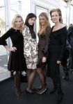 Amsterdam 31 januari 2009
Modeshow van Addy v d  Krommenacker op de amsterdam fashion week. Jette v d Meij met Liza Sips Gigi Ravelli en Marly v d Velde
Peter Smulders bv