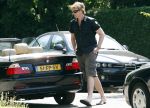 Amsterdam 10 mei 2008
Gijs Staverman met zijn hond in BMW cabrio en wandelend op straat met honden kussen