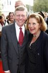 Utrecht 28 april 2009
Pieter v Vollenhoven viert zijn 70e verjaardag in het Beatrix theater in Utrecht. Gijs v Lennep met zijn vrouw
Peter Smulders bv