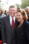 Utrecht 28 april 2009
Pieter v Vollenhoven viert zijn 70e verjaardag in het Beatrix theater in Utrecht. Gijs v Lennep met zijn vrouw
Peter Smulders bv