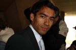 Noordwijk 3 juni 2008
Het Nederlands elftal vertrekt vanaf hotel huis ter Duin naar Schiphol voor het EK voetbal in Zwitserland en Oostenrijk. 
Giovanni v Bronckhorst