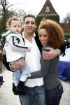 Breukelen 5 april 2008
Glennis Grace en haar vriend Moos en zoontje Antony krijgen hun nieuwe mercedes bij neijenrode.
Peter Smulders b v