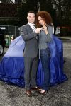 Breukelen 5 april 2008
Glennis Grace en haar vriend Moos en zoontje Antony krijgen hun nieuwe mercedes bij neijenrode.
Peter Smulders b v