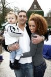 Breukelen 5 april 2008
Glennis Grace en haar vriend Moos en zoontje Antony krijgen hun nieuwe mercedes bij neijenrode.
Peter Smulders b v