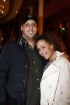 Hoorn 17 maart 2009
Premiere Five guys named moe in de schouwburg van Haarlem. Glennis Grace met vriend Moos
Peter Smulders bv