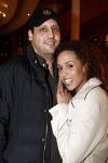 Hoorn 17 maart 2009
Premiere Five guys named moe in de schouwburg van Haarlem. Glennis Grace met vriend Moos
Peter Smulders bv