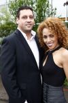 Amsterdam 17 mei 2009
Coiffure awards in de Rai. Glennis Grace met vriend Moos
Peter Smulders bv