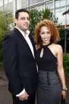 Amsterdam 17 mei 2009
Coiffure awards in de Rai. Glennis Grace met vriend Moos
Peter Smulders bv
