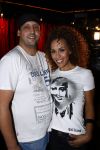Amsterdam 24 september 2008
Glennis Grace presentatie van haar nieuwe cd bij de smet studio.
Glennis met vriend Moos
