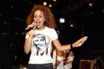Amsterdam 24 september 2008
Glennis Grace presentatie van haar nieuwe cd bij de smet studio.