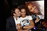 Amsterdam 24 september 2008
Glennis Grace presentatie van haar nieuwe cd bij de smet studio. 
Glennis met Carlo Boszhard