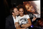 Amsterdam 24 september 2008
Glennis Grace presentatie van haar nieuwe cd bij de smet studio. 
Glennis met Carlo Boszhard