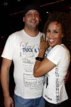 Amsterdam 24 september 2008
Glennis Grace presentatie van haar nieuwe cd bij de smet studio.
Glennis met vriend Moos