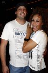 Amsterdam 24 september 2008
Glennis Grace presentatie van haar nieuwe cd bij de smet studio.
Glennis met vriend Moos