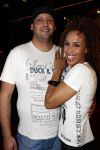 Amsterdam 24 september 2008
Glennis Grace presentatie van haar nieuwe cd bij de smet studio.
Glennis met vriend Moos