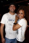 Amsterdam 24 september 2008
Glennis Grace presentatie van haar nieuwe cd bij de smet studio.
Glennis met vriend Moos