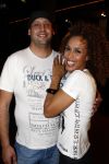 Amsterdam 24 september 2008
Glennis Grace presentatie van haar nieuwe cd bij de smet studio.
Glennis met vriend Moos