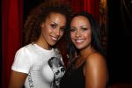 Amsterdam 24 september 2008
Glennis Grace presentatie van haar nieuwe cd bij de smet studio. 
samen met Sonja Silva