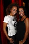 Amsterdam 24 september 2008
Glennis Grace presentatie van haar nieuwe cd bij de smet studio. 
samen met Sonja Silva