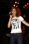 Amsterdam 24 september 2008
Glennis Grace presentatie van haar nieuwe cd bij de smet studio.