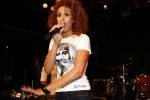 Amsterdam 24 september 2008
Glennis Grace presentatie van haar nieuwe cd bij de smet studio.