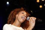 Amsterdam 24 september 2008
Glennis Grace presentatie van haar nieuwe cd bij de smet studio.