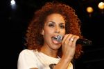 Amsterdam 24 september 2008
Glennis Grace presentatie van haar nieuwe cd bij de smet studio.