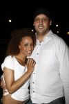 Amstelveen 30 mei 2008
Feest bij special sports in Amstelveen. 
Glennis Grace met vriend Moos