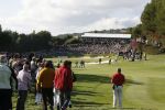 4 November 2007 Valderrama Golfclub ( Spanje )
Finaledag Volvo Masters Seizoen 2007
De Green van Hole 17 van golfbaan Valderrama