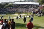 4 November 2007 Valderrama Golfclub ( Spanje )
Finaledag Volvo Masters Seizoen 2007
De Green van Hole 17 van golfbaan Valderrama